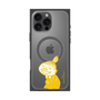 プレミアムスクエアケース with MagSafe［ MOOMIN - Little My - Happy face ］