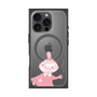 プレミアムスクエアケース with MagSafe［ MOOMIN - Little My - Smile face ］