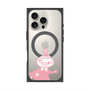 プレミアムスクエアケース with MagSafe［ MOOMIN - Little My - Smile face ］
