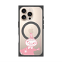 プレミアムスクエアケース with MagSafe［ MOOMIN - Little My - Smile face ］