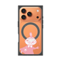 プレミアムスクエアケース with MagSafe［ MOOMIN - Little My - Smile face ］