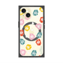 プレミアムスクエアケース with MagSafe［ MOOMIN - Little My - Expressions ］