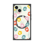 プレミアムスクエアケース with MagSafe［ MOOMIN - Little My - Expressions ］