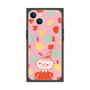 プレミアムスクエアケース with MagSafe［ MOOMIN - Little My - Grinning face/color ］
