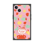 プレミアムスクエアケース with MagSafe［ MOOMIN - Little My - Grinning face/color ］