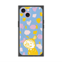 プレミアムスクエアケース with MagSafe［ MOOMIN - Little My - Happy face/color ］