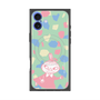 プレミアムスクエアケース with MagSafe［ MOOMIN - Little My - Smile face/color ］