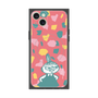 プレミアムスクエアケース with MagSafe［ MOOMIN - Little My - Angry face/color ］