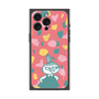 プレミアムスクエアケース with MagSafe［ MOOMIN - Little My - Angry face/color ］