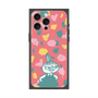 プレミアムスクエアケース with MagSafe［ MOOMIN - Little My - Angry face/color ］