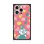 プレミアムスクエアケース with MagSafe［ MOOMIN - Little My - Angry face/color ］