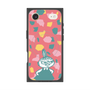 プレミアムスクエアケース with MagSafe［ MOOMIN - Little My - Angry face/color ］