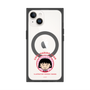 プレミアムスクエアケース with MagSafe［ ちびまる子ちゃん - まる子A ］