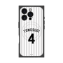 プレミアムスクエアケース with MagSafe［ 千葉ロッテマリーンズ - #4 TOMOSUGI ］