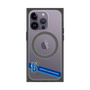 プレミアムスクエアケース with MagSafe［ 横浜DeNAベイスターズ - ライン ］