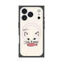 プレミアムスクエアケース with MagSafe［ 食いしん坊なねこ - White ］