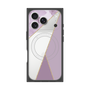 プレミアムスクエアケース with MagSafe［ マーブルトライアングルパレット - Purple ］