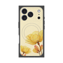 プレミアムスクエアケース with MagSafe［ Natural Flower - Yellow ］
