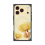プレミアムスクエアケース with MagSafe［ Natural Flower - Yellow ］