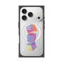 プレミアムスクエアケース with MagSafe［ Cube×3 ］