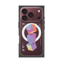 プレミアムスクエアケース with MagSafe［ Cube×3 ］