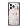 プレミアムスクエアケース with MagSafe［ Pink pieces ］