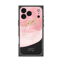 プレミアムスクエアケース with MagSafe［ pink layered ］