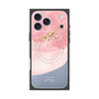 プレミアムスクエアケース with MagSafe［ pink layered ］