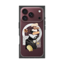 プレミアムスクエアケース with MagSafe［ Artistic Fall in Beige ］