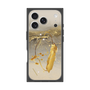 プレミアムスクエアケース with MagSafe［ Marble Nuance Painting Gray ］