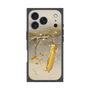 プレミアムスクエアケース with MagSafe［ Marble Nuance Painting Gray ］