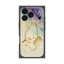 プレミアムスクエアケース with MagSafe［ Marble Nuance Painting Purple ］