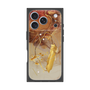 プレミアムスクエアケース with MagSafe［ Marble Nuance Painting Brown ］