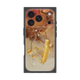 プレミアムスクエアケース with MagSafe［ Marble Nuance Painting Brown ］