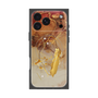プレミアムスクエアケース with MagSafe［ Marble Nuance Painting Brown ］