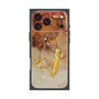プレミアムスクエアケース with MagSafe［ Marble Nuance Painting Brown ］