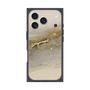 プレミアムスクエアケース with MagSafe［ Marble Gray ］