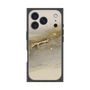 プレミアムスクエアケース with MagSafe［ Marble Gray ］