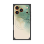 プレミアムスクエアケース with MagSafe［ Marble Green ］