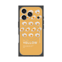 プレミアムスクエアケース with MagSafe［ YELLOW-Egg ］