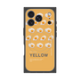 プレミアムスクエアケース with MagSafe［ YELLOW-Egg ］
