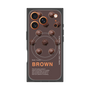 プレミアムスクエアケース with MagSafe［ BROWN-Chocolate ］