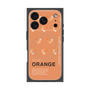 プレミアムスクエアケース with MagSafe［ ORANGE-Shrimp ］