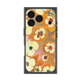 プレミアムスクエアケース with MagSafe［ y2k(Year2000) - Flower - Orange Pink ］