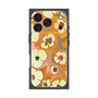 プレミアムスクエアケース with MagSafe［ y2k(Year2000) - Flower - Orange Pink ］