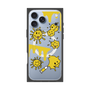プレミアムスクエアケース with MagSafe［ PAINTING SMILE Yellow ］