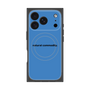 プレミアムスクエアケース with MagSafe［ NATURAL COMMODITY Blue ］
