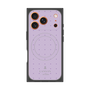 プレミアムスクエアケース with MagSafe［ LANVIN en Bleu Tiny dots Purple - ランバン ドット パープル ］