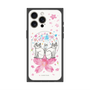 プレミアムスクエアケース with MagSafe［ おかべてつろう - きみに花束を ］