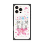 プレミアムスクエアケース with MagSafe［ おかべてつろう - きみに花束を ］